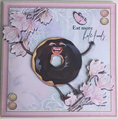 Just Donuts FOUR by Irene Woods