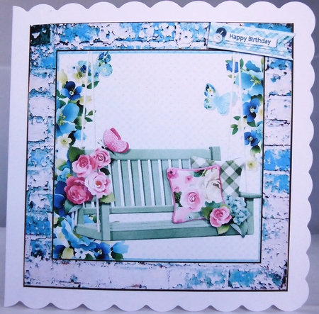 Favourite Garden Seat by Irene Woods