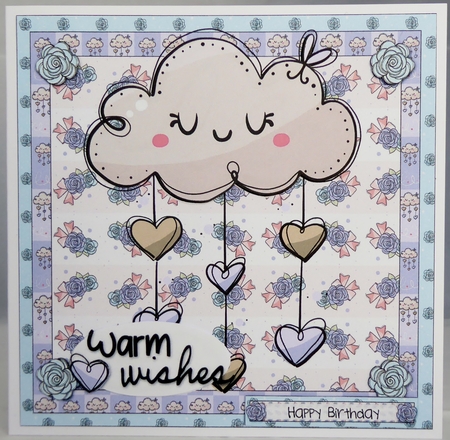 Spring Bear Card 5 by Irene Woods