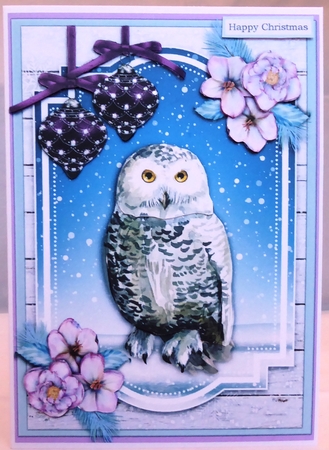 5x7 WINTER ANIMALS bumper kit by Irene Woods