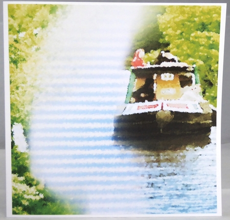 boat is coming by Irene Woods