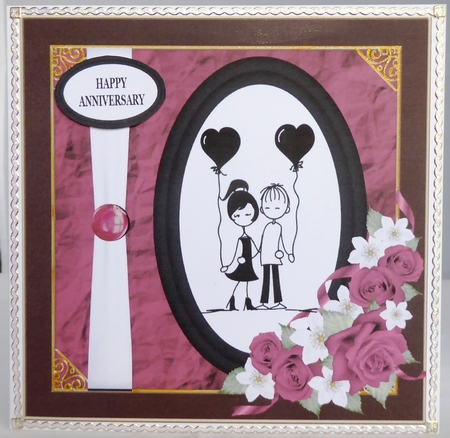 HAPPY ANNIVERSARY - WIFE by Irene Woods