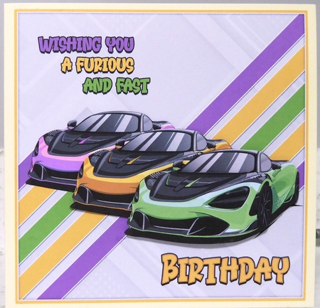 Furious & Fast Birthday by Irene Woods
