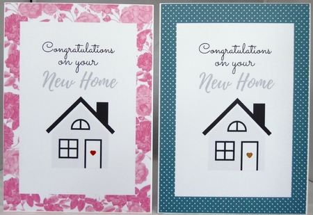 Congratulations on your New Home Topper Design sheet by Irene Woods