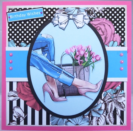 Female Fashion And Style 3 by Irene Woods