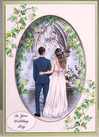 The Ivy Wedding Couple Bumper Kit by Irene Woods