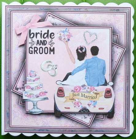 Just Married Mini Kit #6   by Irene Woods