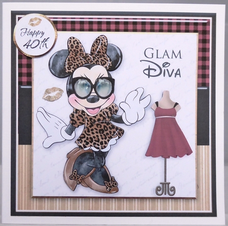 Fashionista Minnie Kit-8 by Irene Woods