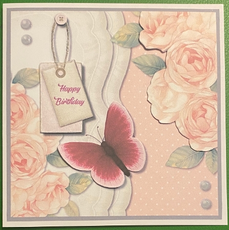Floral Birthday by Irene Woods