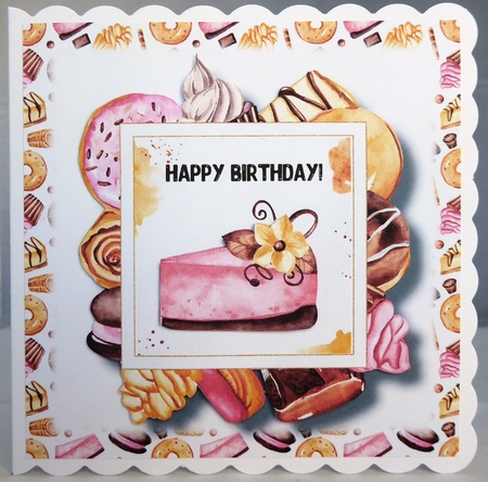 Cakes & Desserts Birthday - Cheesecake by Irene Woods