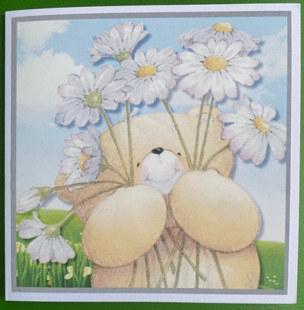 Forever Friends Daisies by Irene Woods