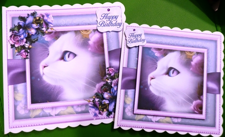 Mystical Cat Mini Kit #4    by Irene Woods