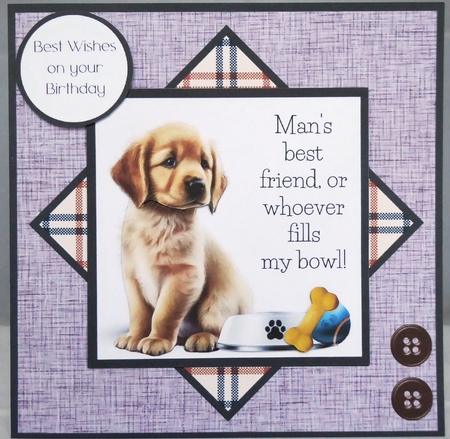 Mans Best Friend - Golden Retriever by Irene Woods