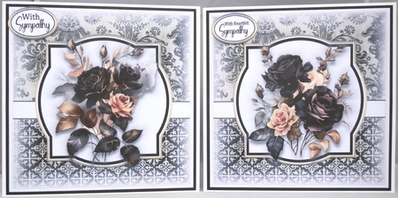 7x7 With Heartfelt Sympathy Mini Kit - x7 A4 Sheets  by Irene Woods