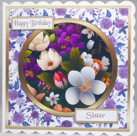 SC Pretty bouquet by Irene Woods