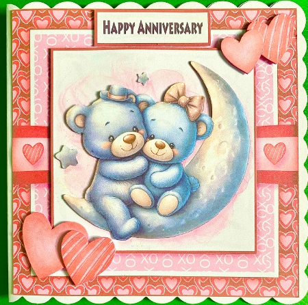 Bears In Love Kit-1 by Irene Woods