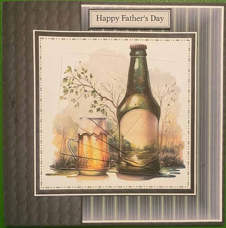 7x7 Birthday Drinks Mini Kit - x10 A4 Sheets  by Irene Woods