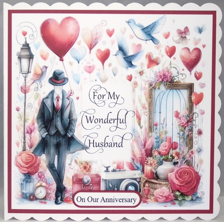 Wonderful Husband Valentines Mix by Irene Woods