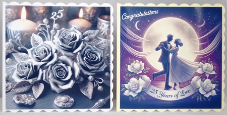 Silver Anniversary by Irene Woods