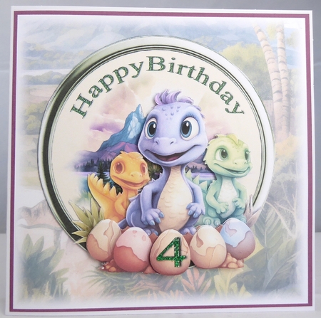 Dino Babies ages1-7 by Irene Woods