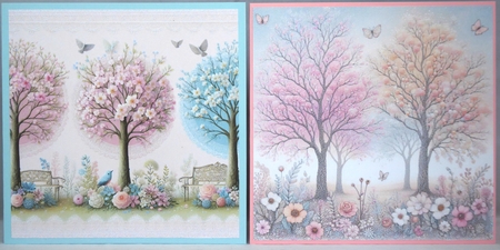 Ornate Trees by Irene Woods