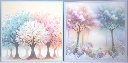 Ornate Trees by Irene Woods