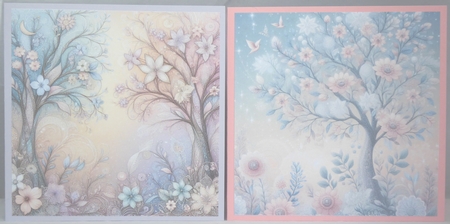 Ornate Trees by Irene Woods