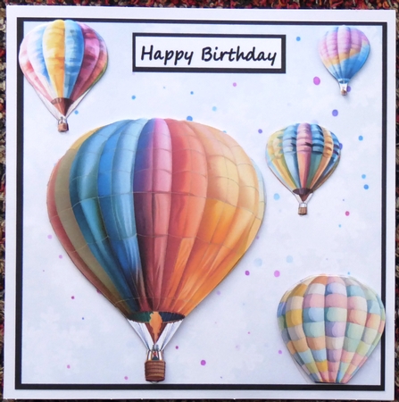 Up Up & Away  by Irene Woods
