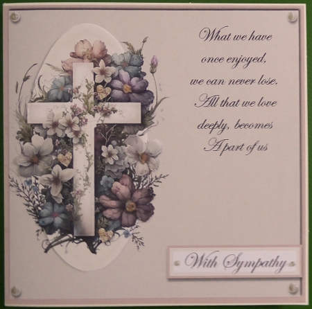 With Sympathy by Irene Woods