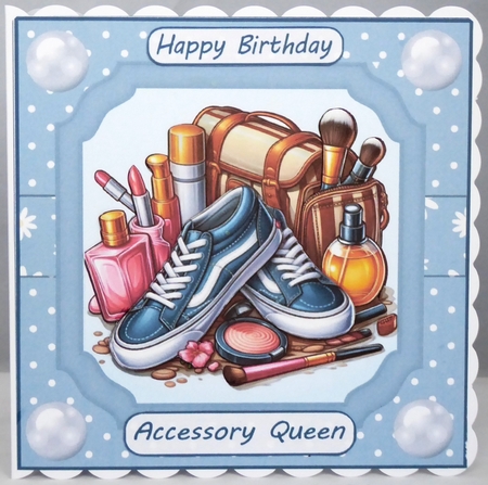 Accessory Queen 7x7 by Irene Woods