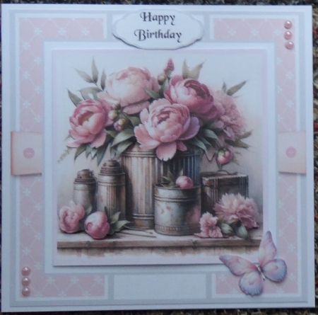 Shabby Chic Flowers by Irene Woods