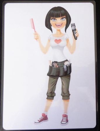 2025 CALENDAR Short Back N Sides by Irene Woods