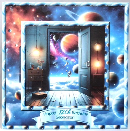 Fantasy Space Mini Kit by Irene Woods