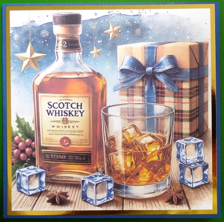 Whiskey Birthday cards for men3 - card fronts by Irene Woods