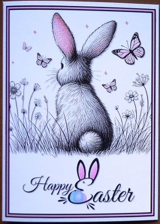 Happy Easter by Irene Woods
