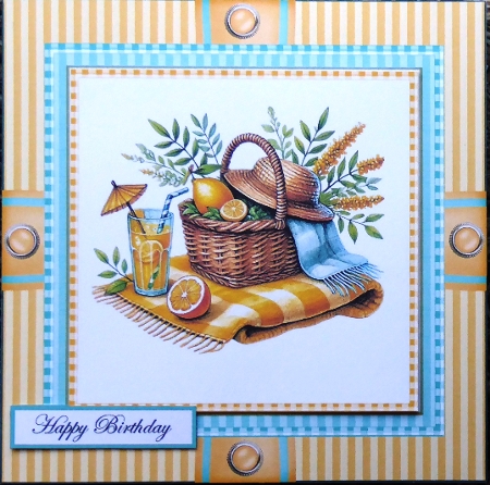 Summer Feelings - Mini Kit by Irene Woods