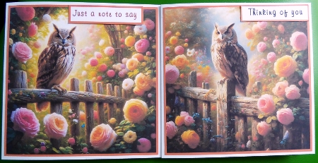 owl toppers 2 by Irene Woods