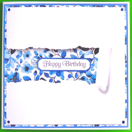 Blue Shabby Chic 2 by Irene Woods