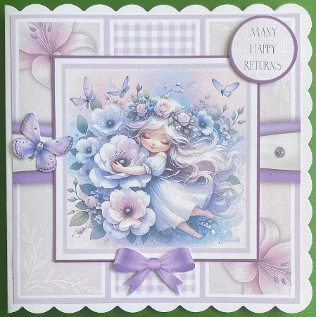 Floral Fantasy Fairies by Irene Woods