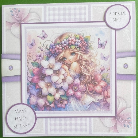 Floral Fantasy Fairies by Irene Woods