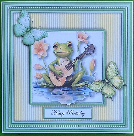 Birthday Frogs - Mini Kit by Irene Woods