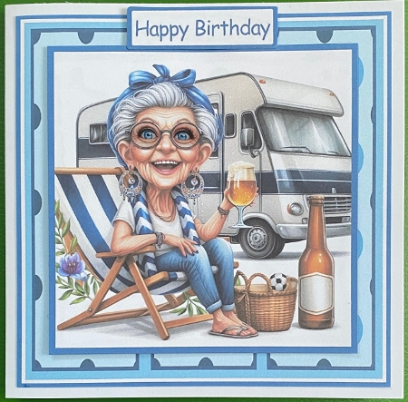 On The Road To Happiness Mini Kit 7x7 by Irene Woods
