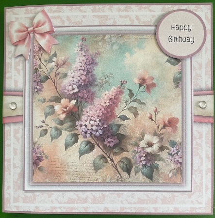 Vintage Floral Blooms by Irene Woods
