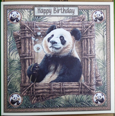 Make a wish Panda by Irene Woods