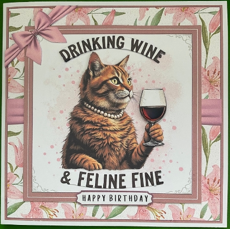 Feline Fine Mini Kit 2.0 by Irene Woods