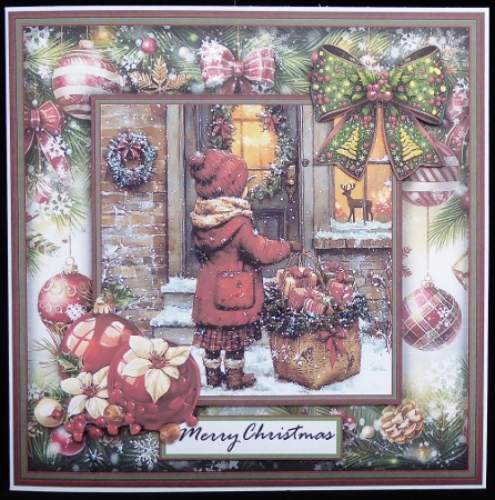 Snowy Delivery - 6x6 Mini Kit by Irene Woods