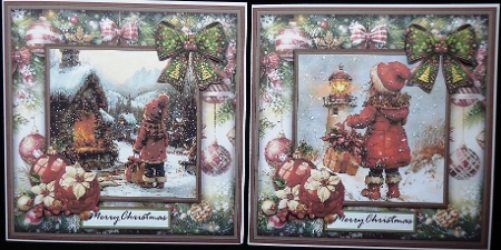 Snowy Delivery - 6x6 Mini Kit by Irene Woods