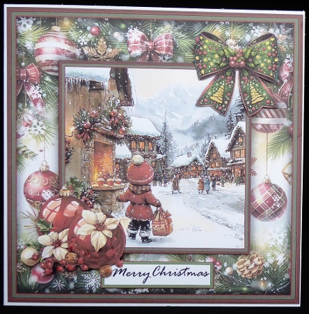 Snowy Delivery - 6x6 Mini Kit by Irene Woods