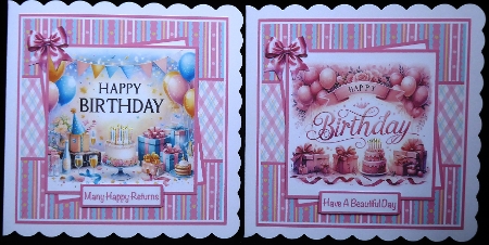 Happy Birthday #2 Mini Kit 7x7 by Irene Woods