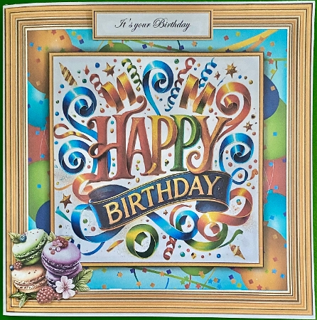 Happy Birthday Various - Mini Kit 6x6 by Irene Woods